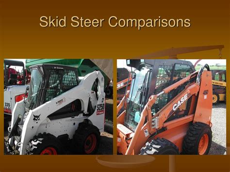 skid steer comparisons|most reliable skid steer.